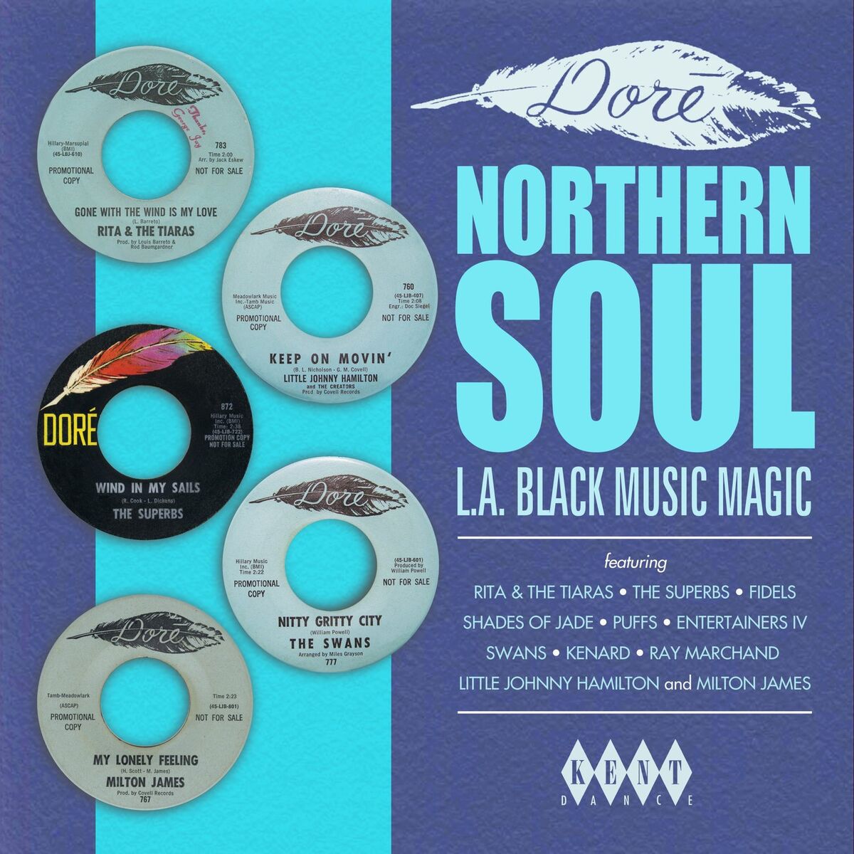 Album cover of Doré Northern Soul
