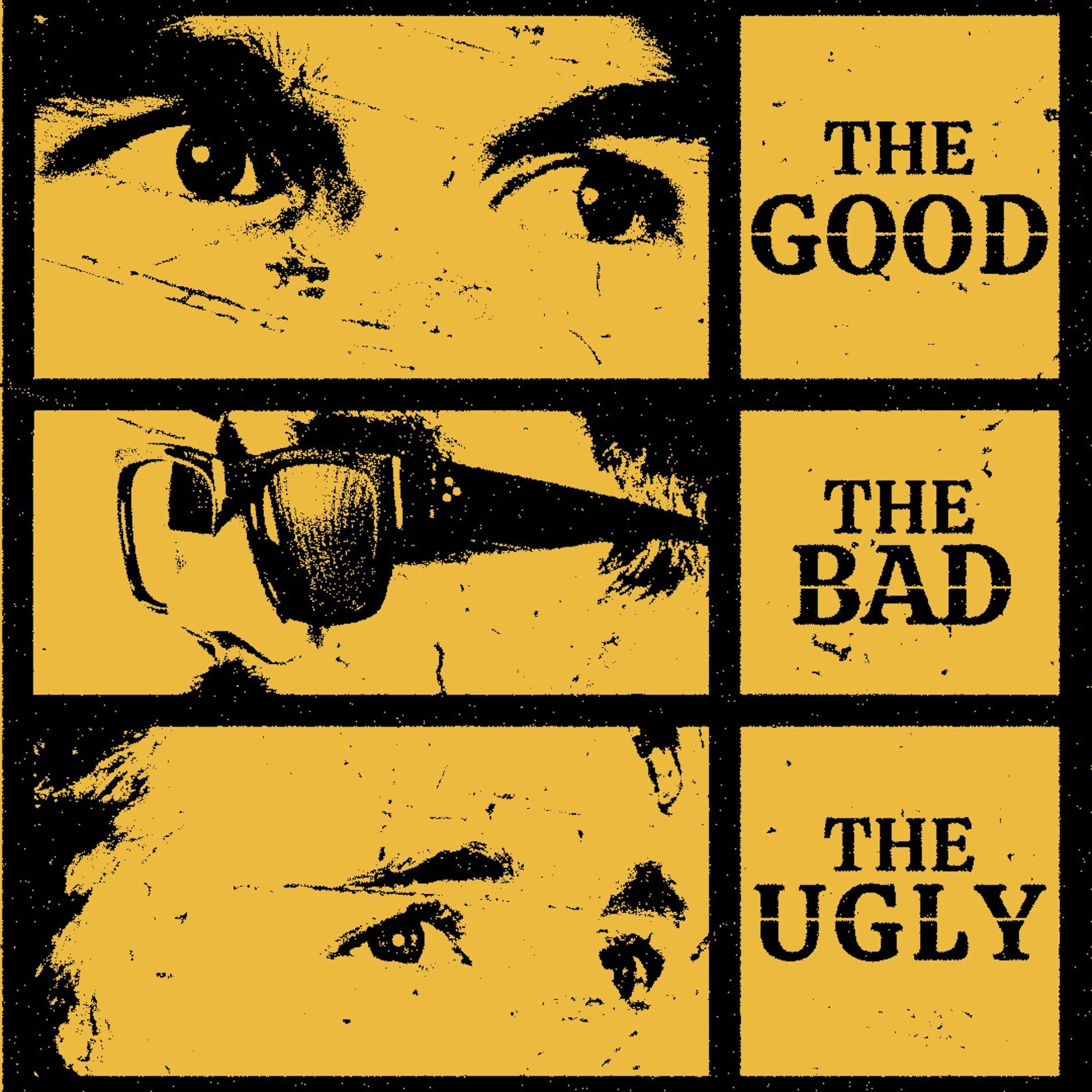 Album cover of The Good, The Bad And The Ugly