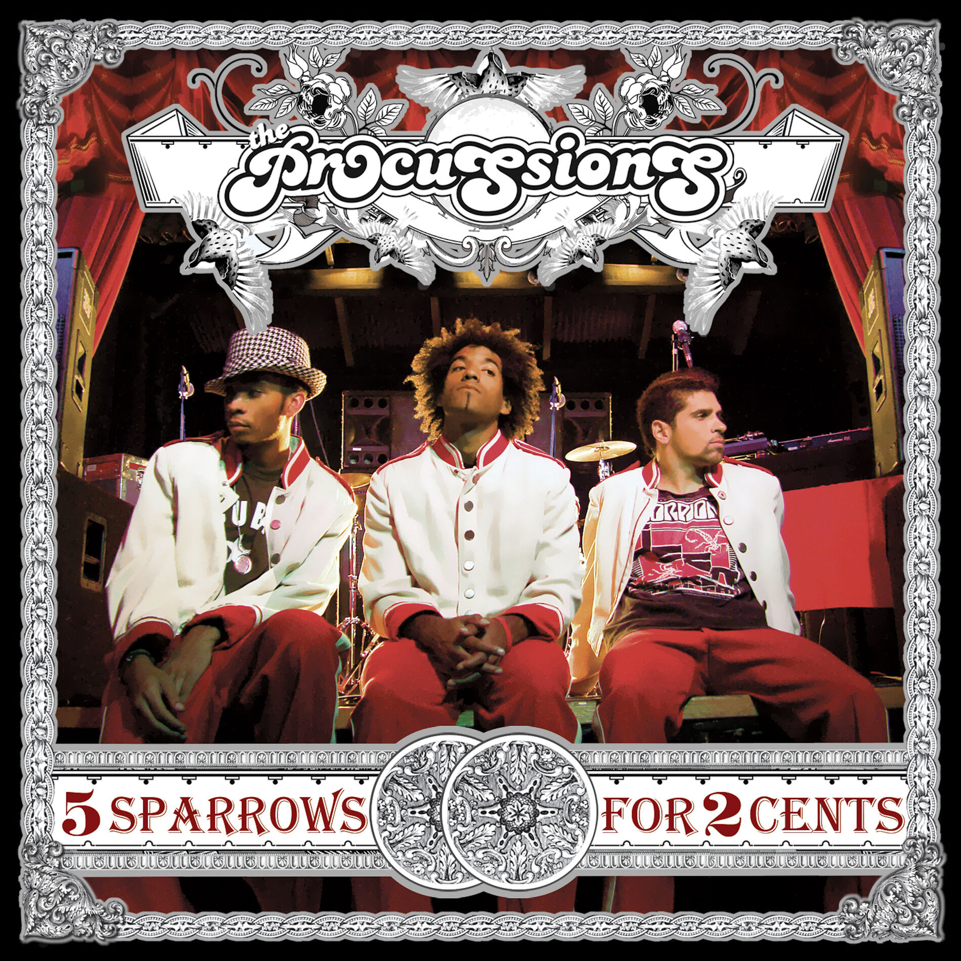 Album cover of 5 Sparrows for 2 Cents