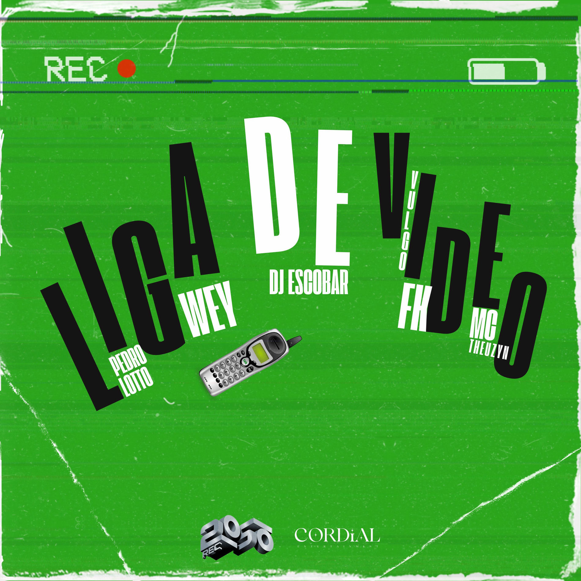 Album cover of Liga De Video (Remix)