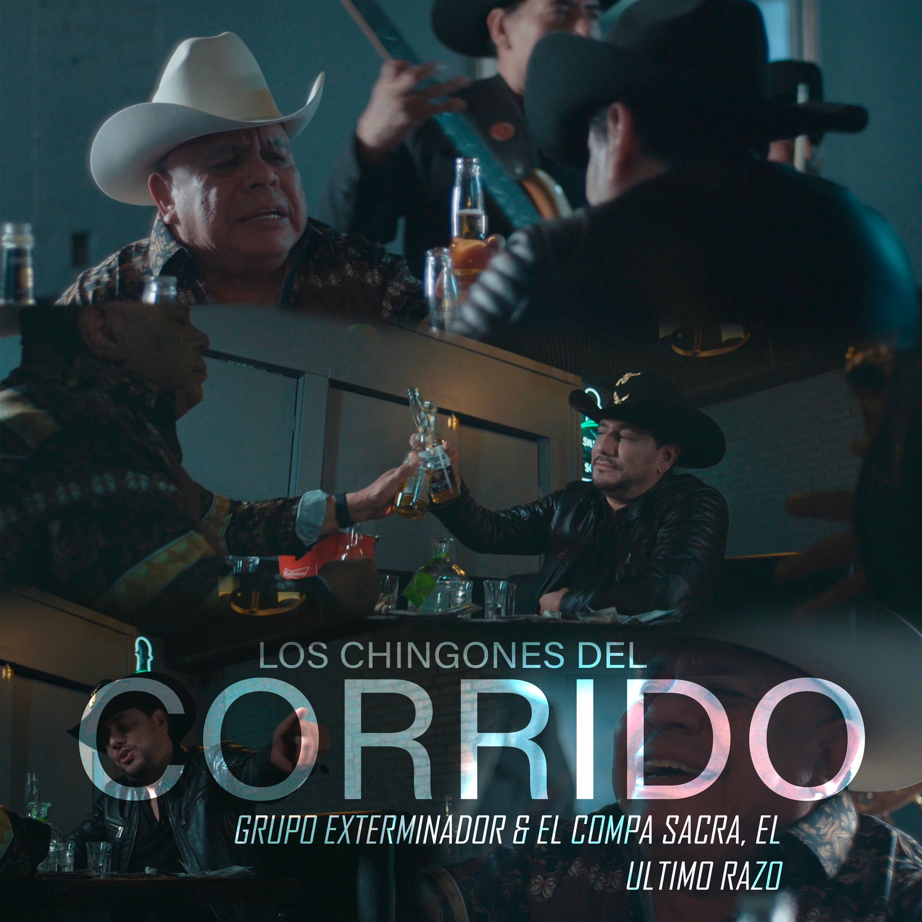 Album cover of Los Chingones del Corrido