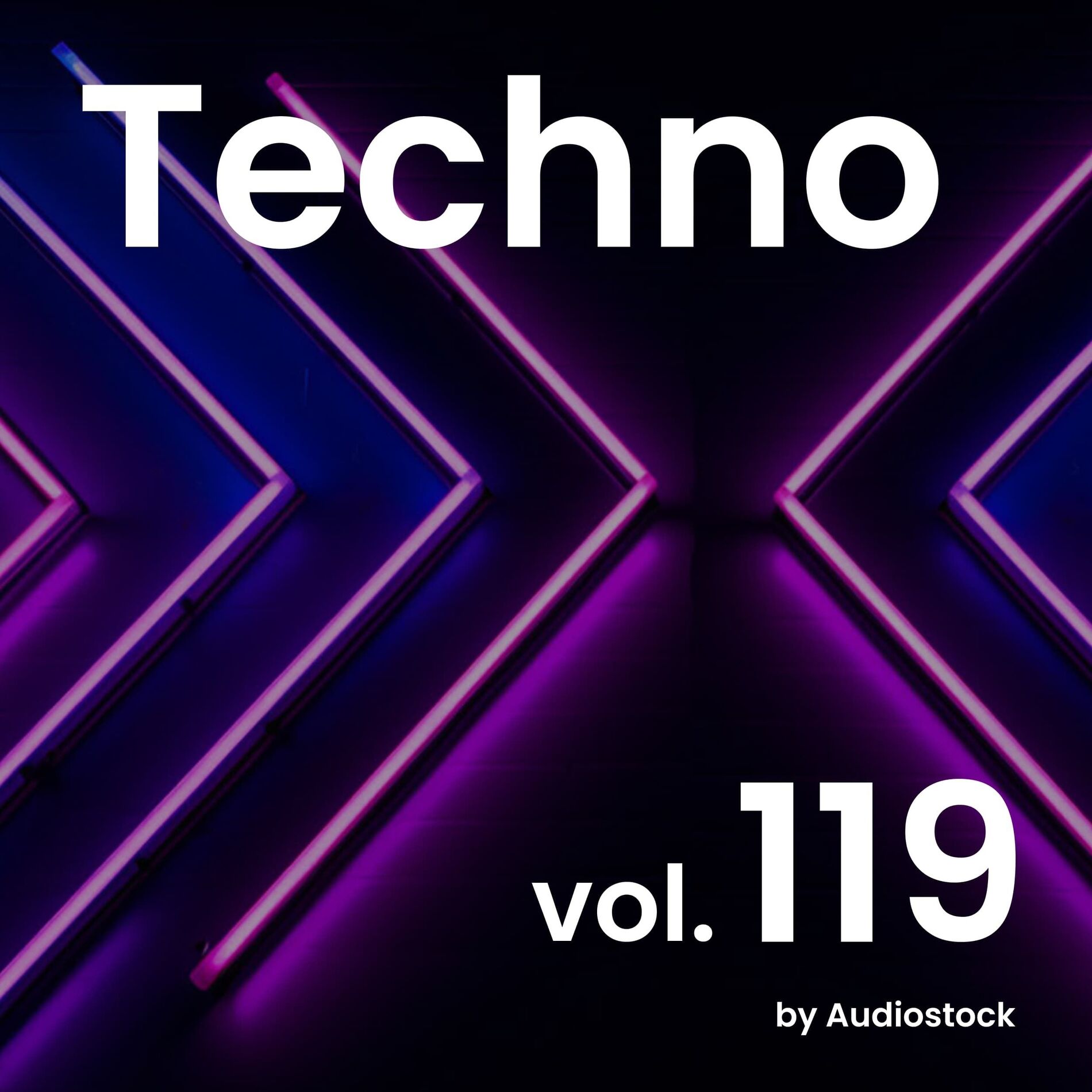 Album cover of テクノ, Vol. 119 -Instrumental BGM- by Audiostock