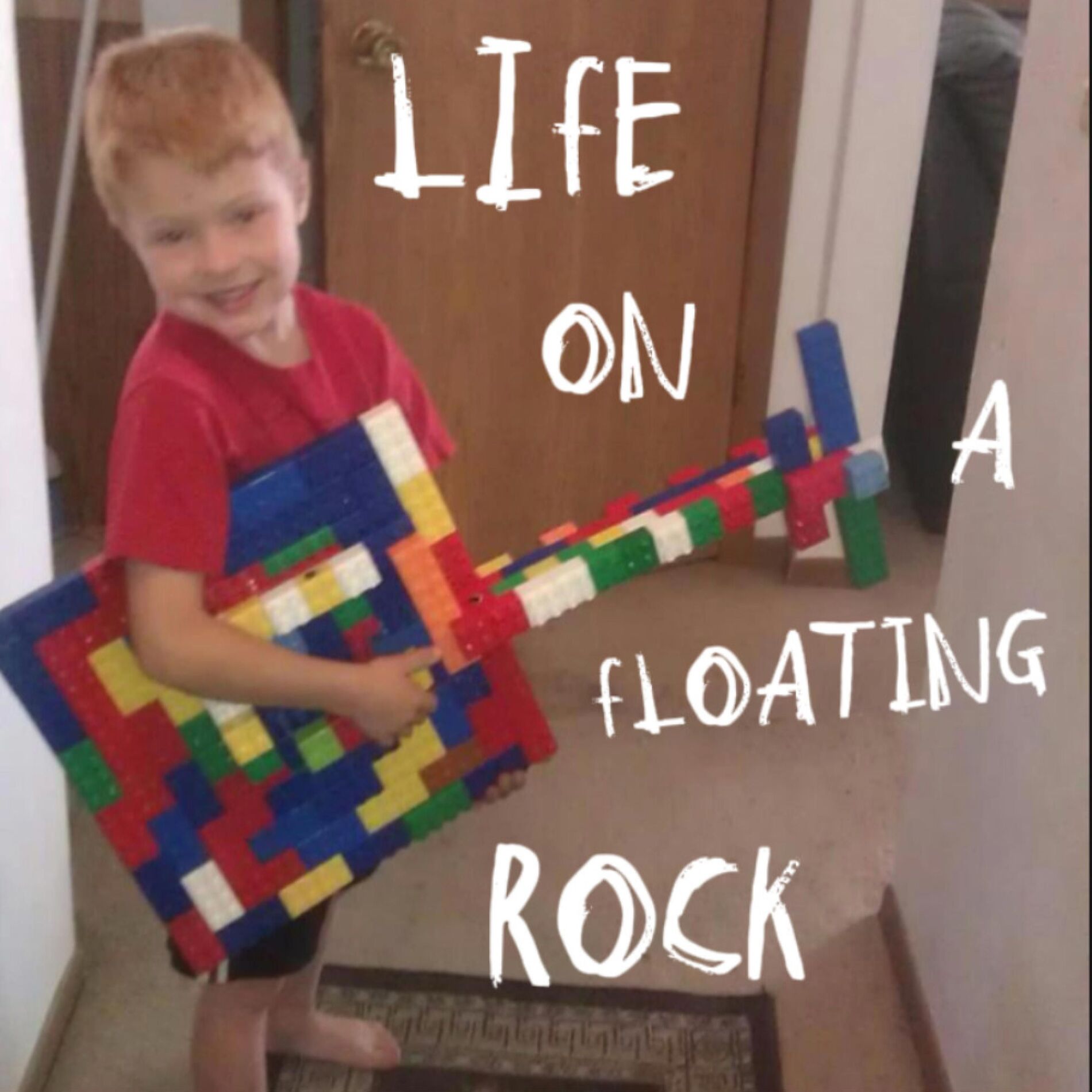 Album cover of Life On A Floating Rock