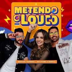 Cover of Metendo O Louco