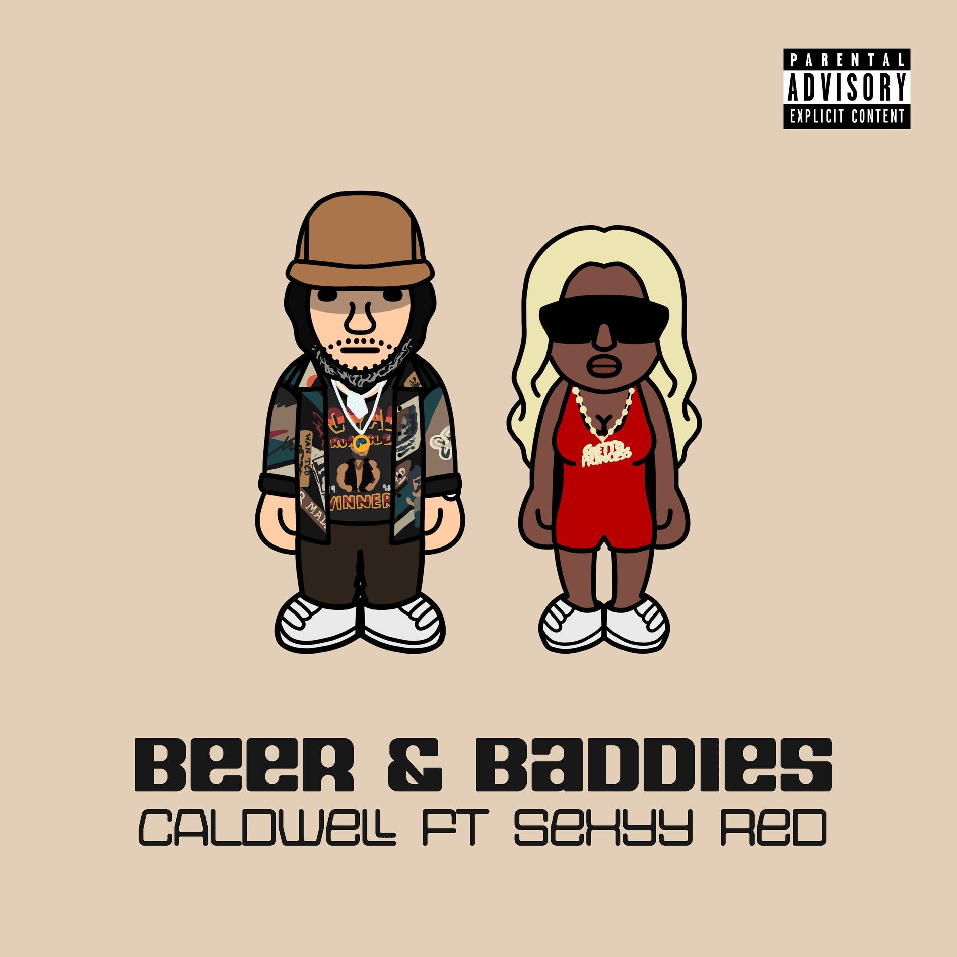Album cover of Beer and Baddies (feat. Sexyy Red)