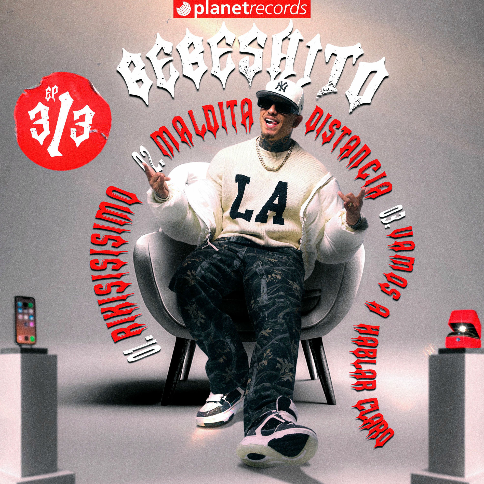 Album cover of Tres De Tres (3 De 3)