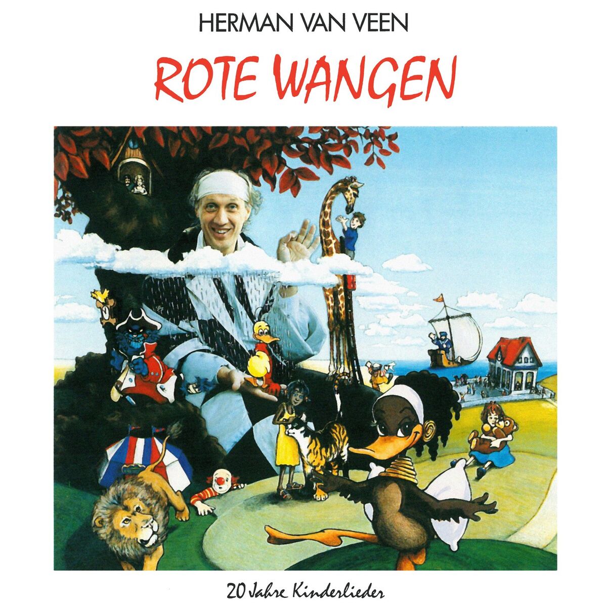 Album cover of Rote Wangen
