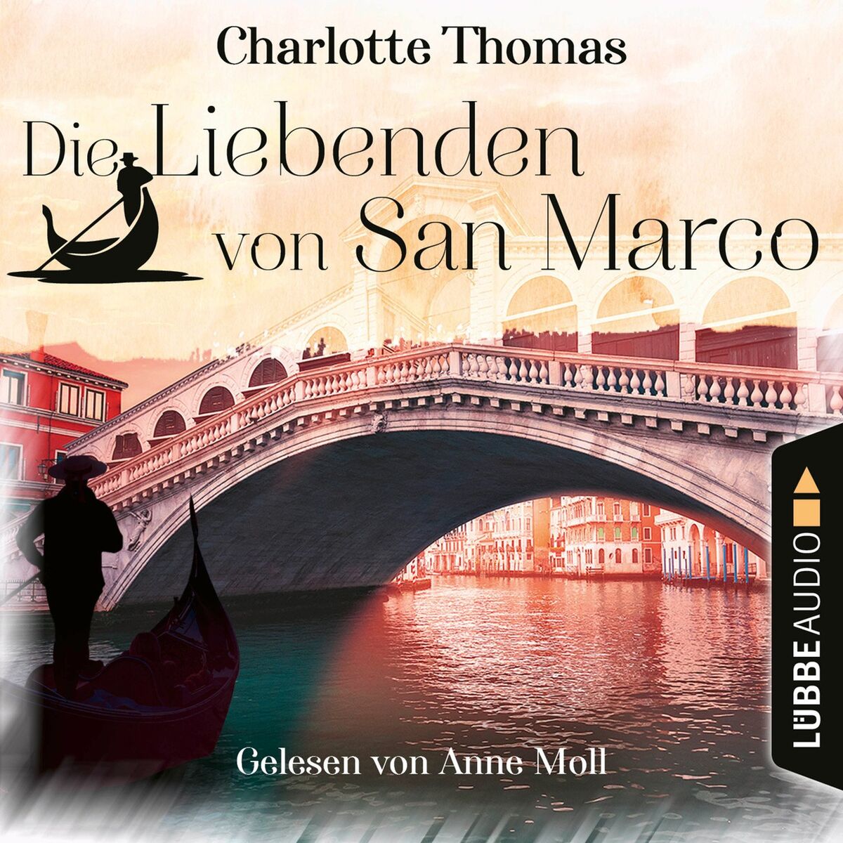 Album cover of Die Liebenden von San Marco (Gekürzt)