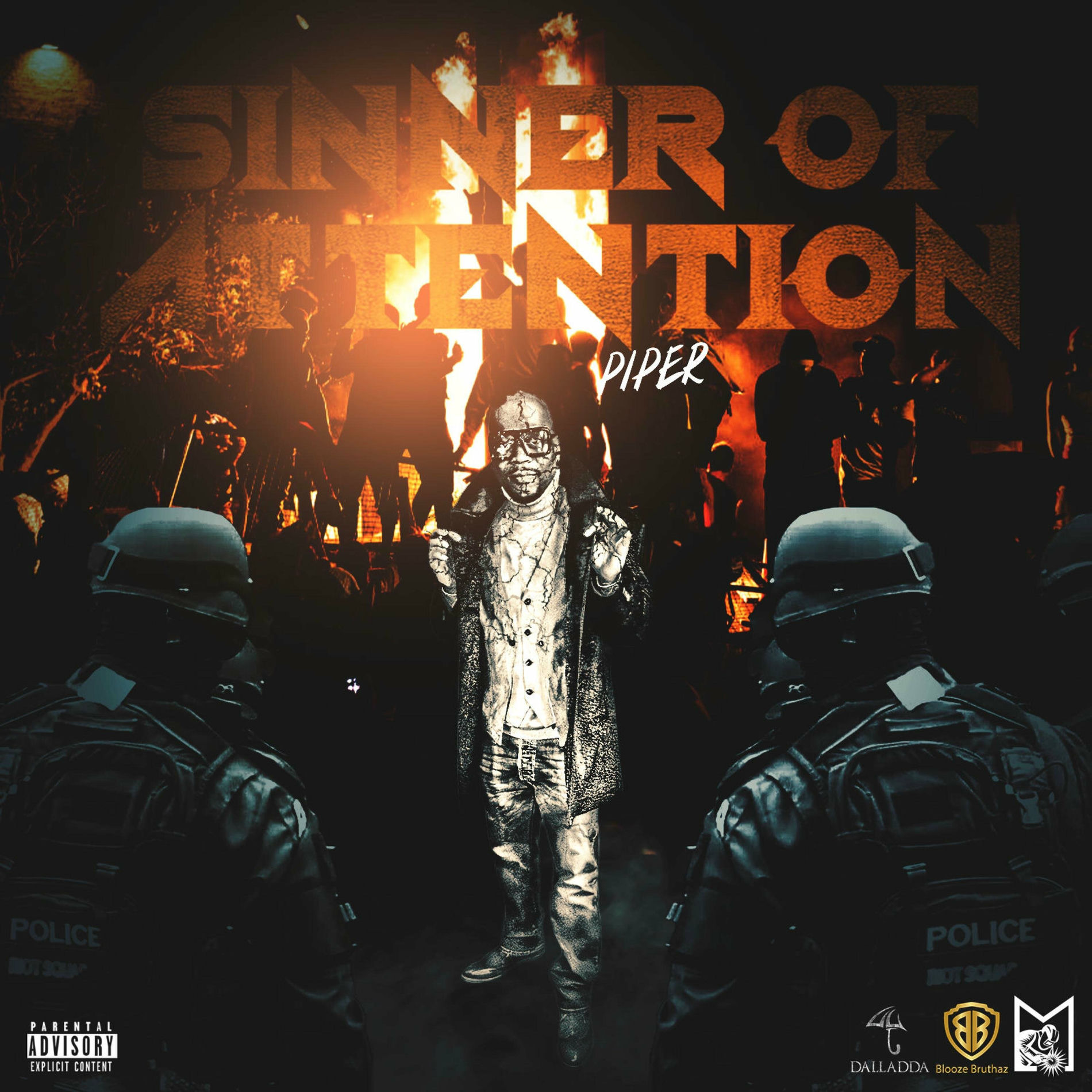 Album cover of SINNER OF ATTENTION