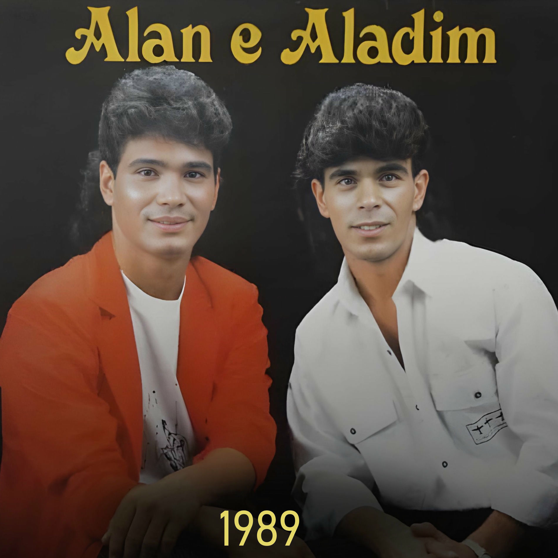Album cover of Alan e Aladim (1989)