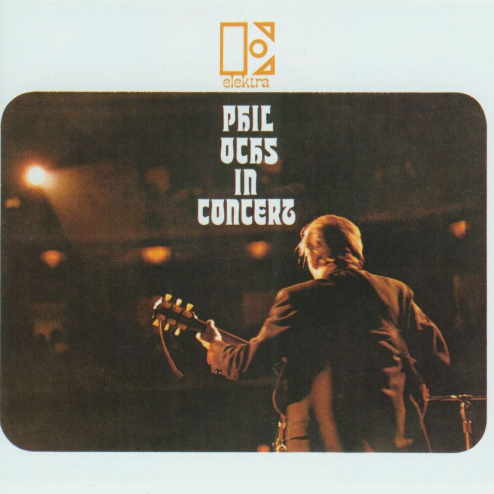 Picture of Phil Ochs In Concert