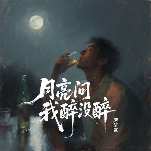 月亮问我醉没醉