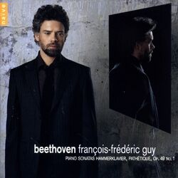 Cover of Beethoven: Piano Sonatas (Pathétique & Hammerklavier)
