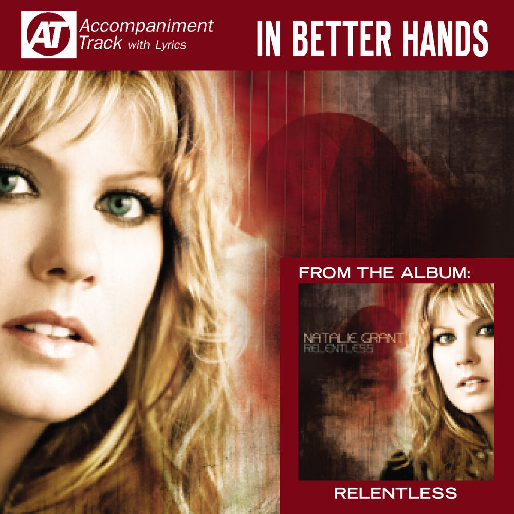Picture of In Better Hands (Accompaniment Track)
