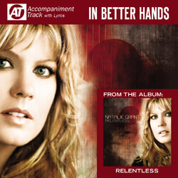 Cover of In Better Hands (Accompaniment Track)