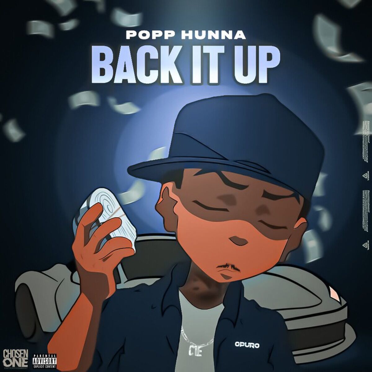 Album cover of Back It Up