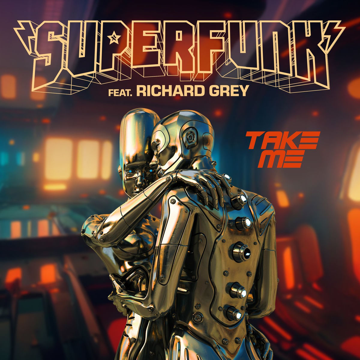 Album cover of Take Me