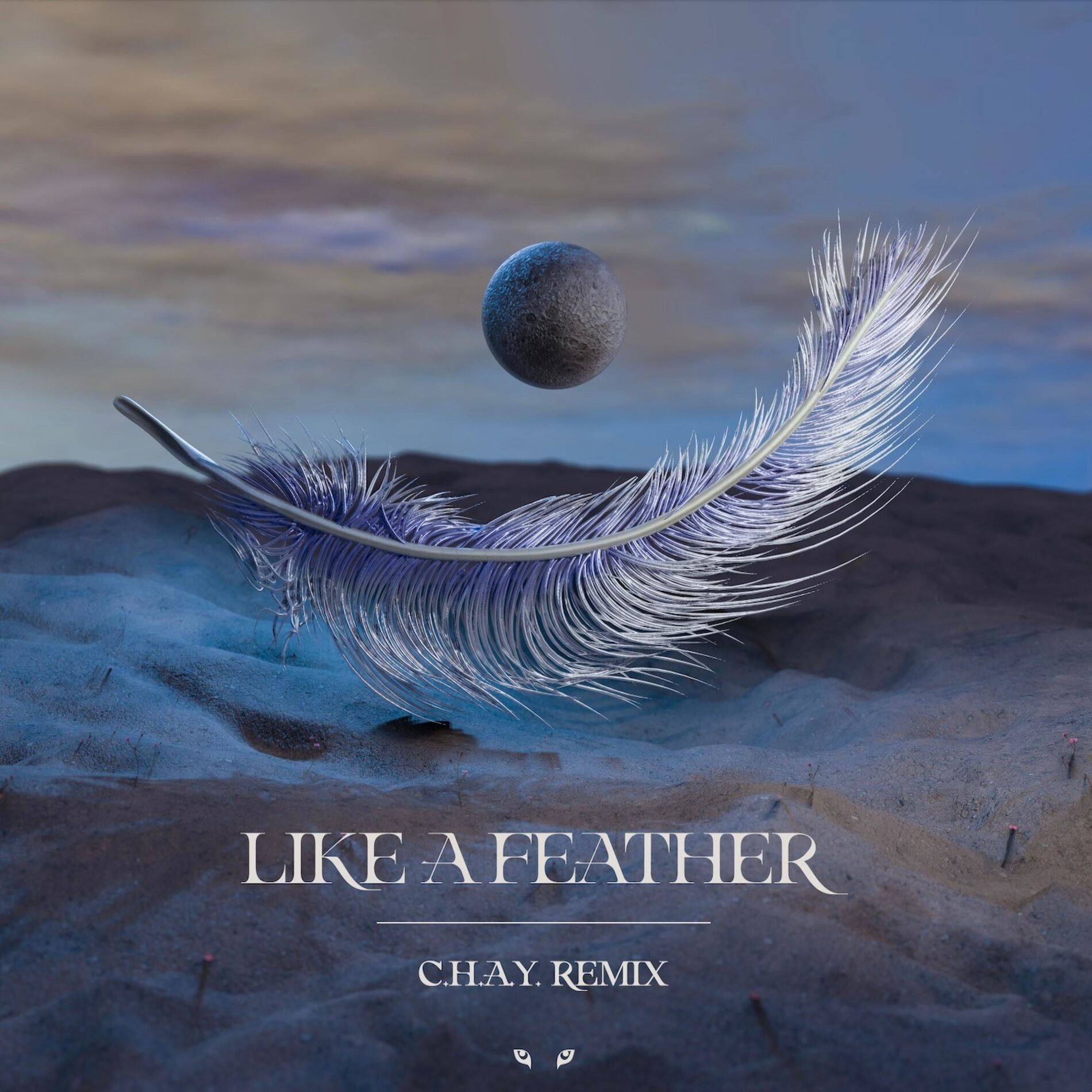 Album cover of Like A Feather (C.H.A.Y. Remix)