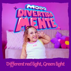Cover of Different Red Light, Green Light
