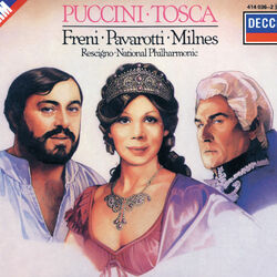 Cover of Puccini: Tosca