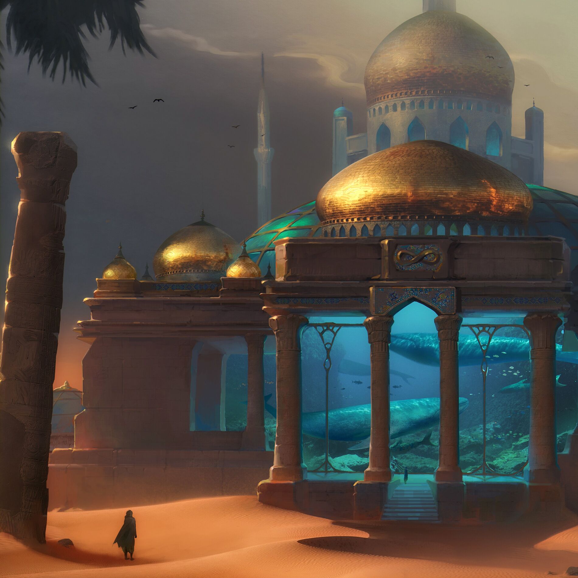 Album cover of Oceanarium