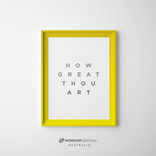 How Great Thou Art artwork