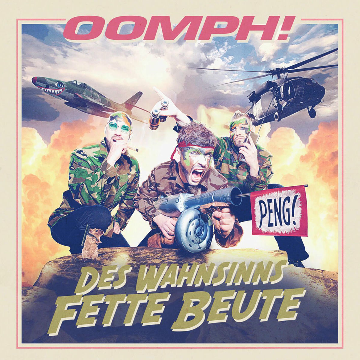 Album cover of Komm zurück
