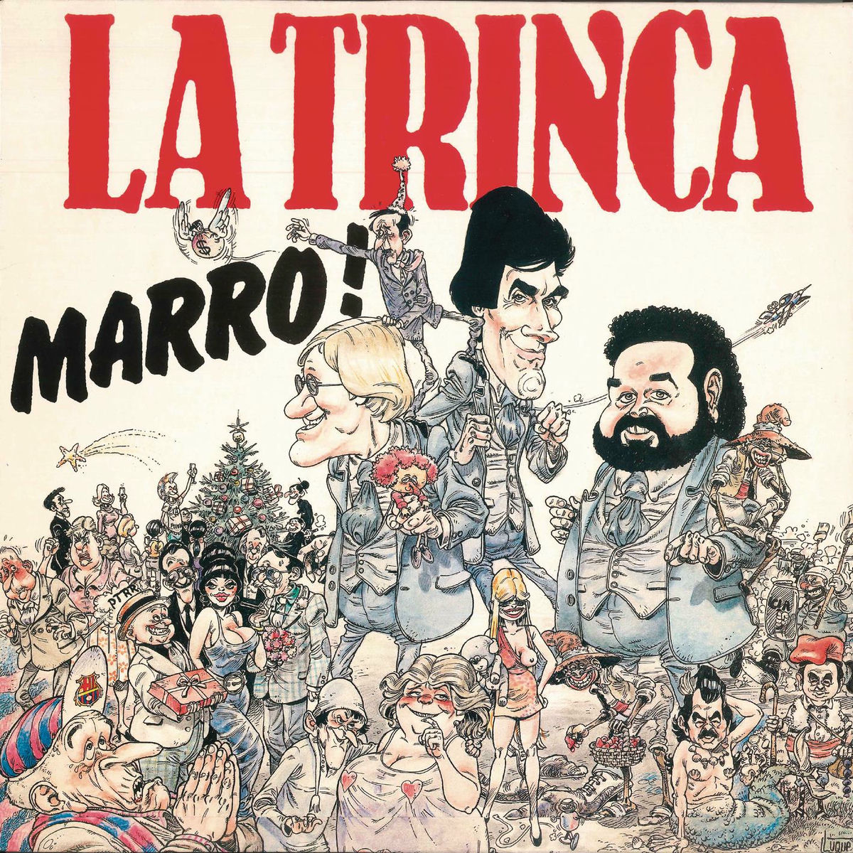 Album cover of Marro!
