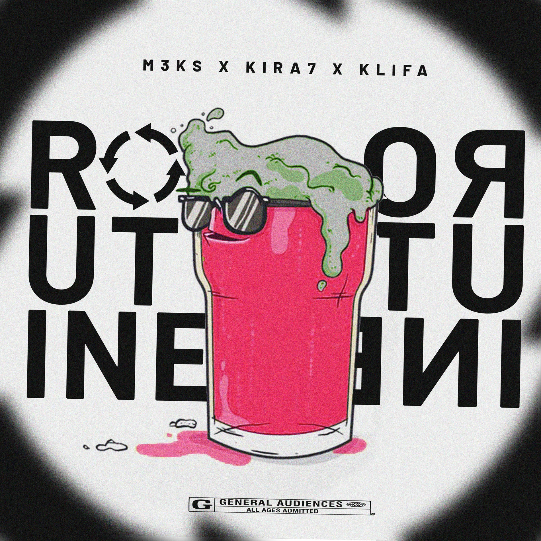 Album cover of Routine (feat. Kira7 & Klifa)