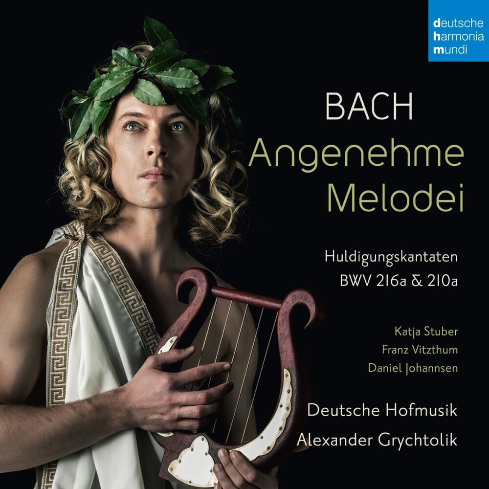 Picture of Bach: Angenehme Melodei (Huldigungskantaten, BWV 216a & 210a)