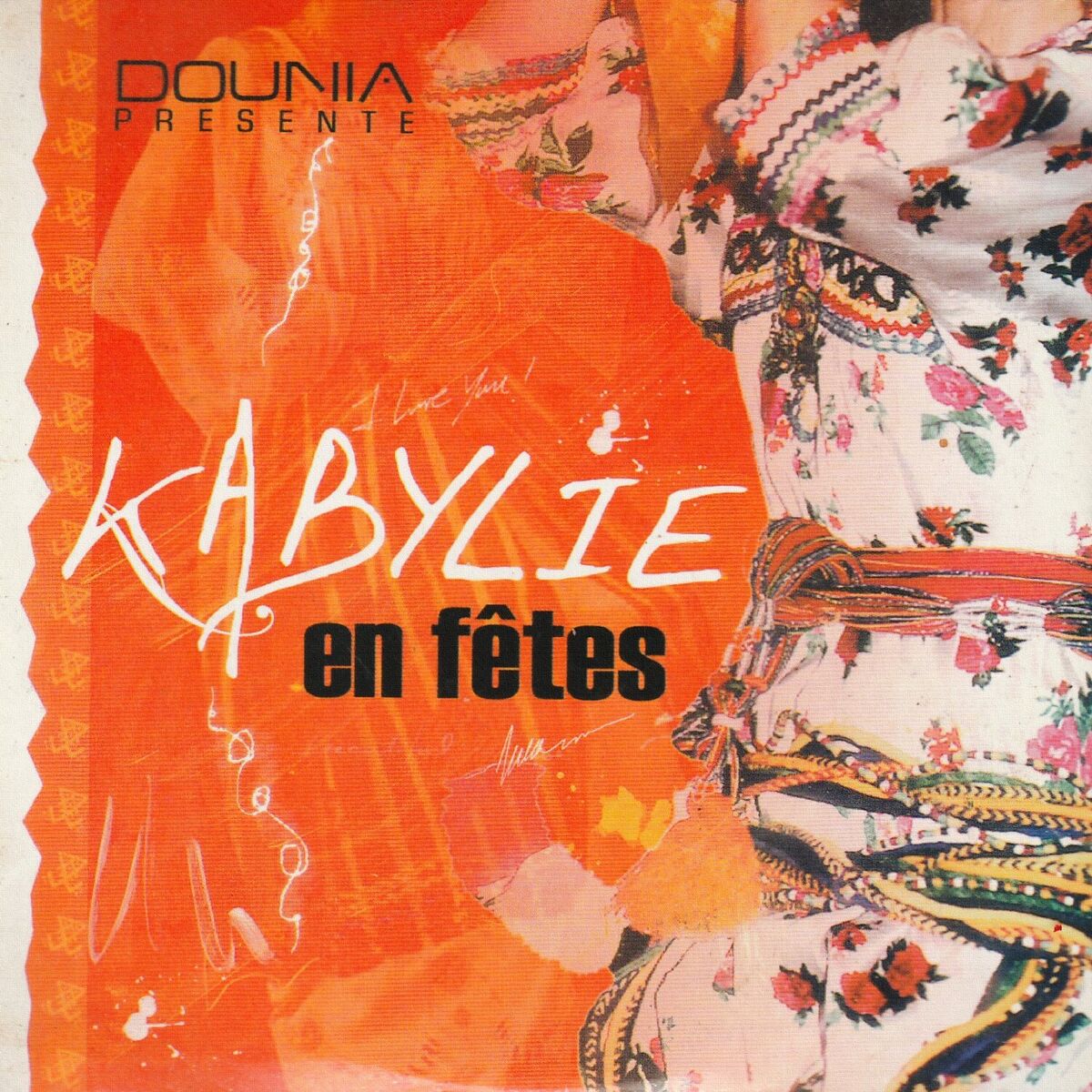 Album cover of Kabylie en Fêtes