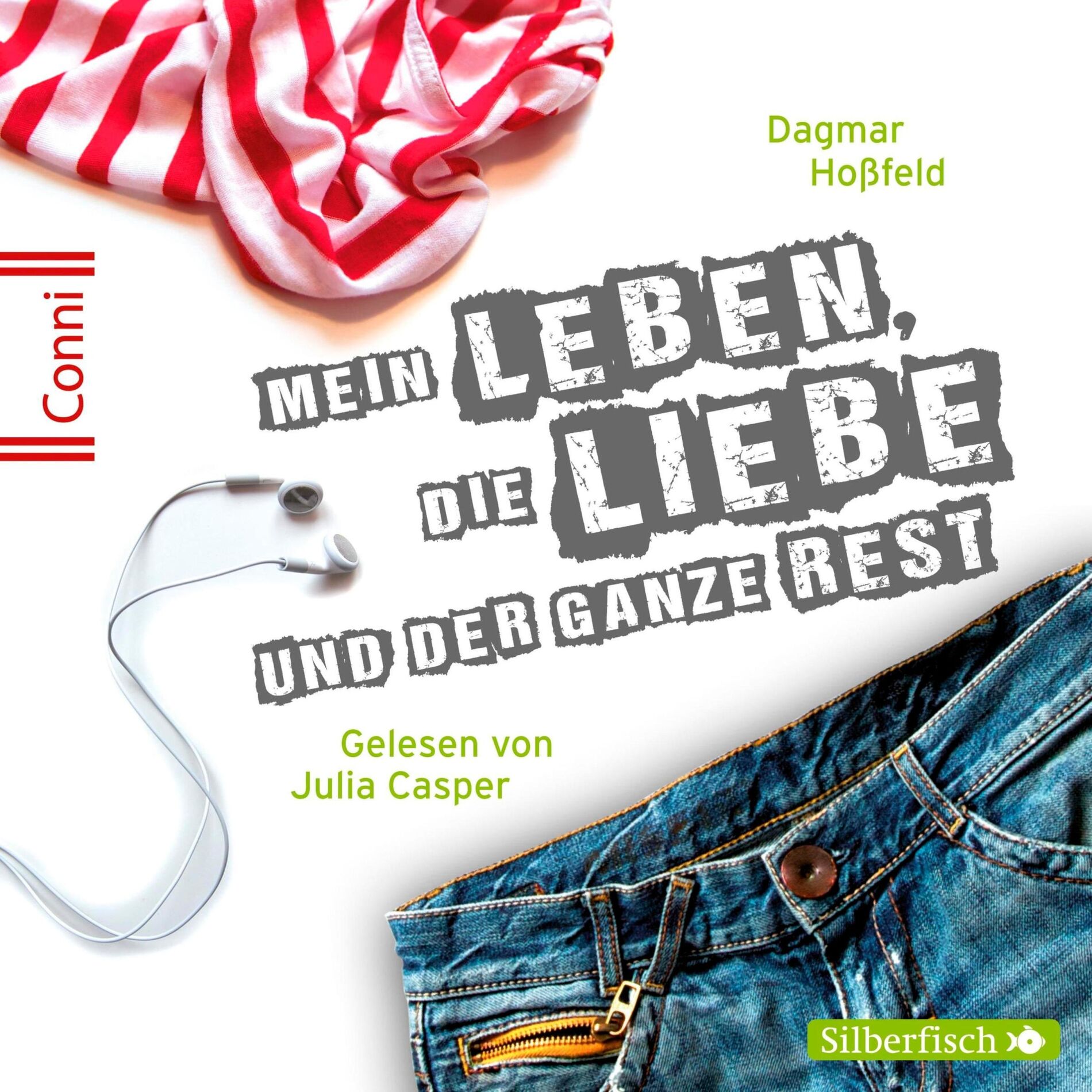 Album cover of Conni 15 1: Mein Leben, die Liebe und der ganze Rest