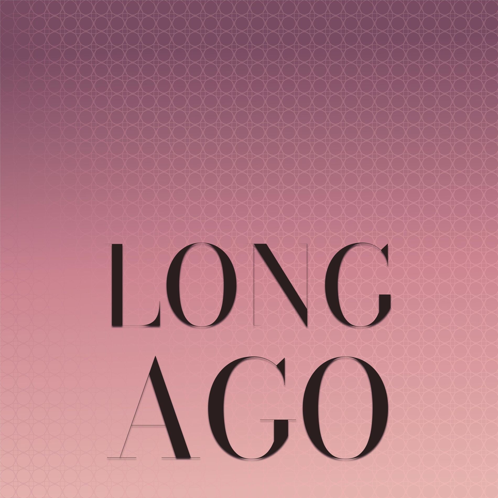 Album cover of Long Ago