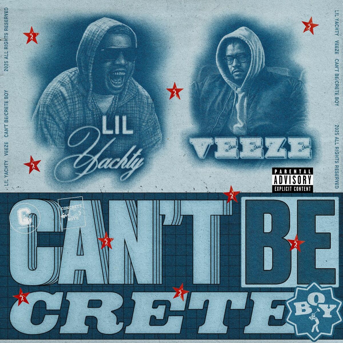 Album cover of Can’t Be Crete Boy