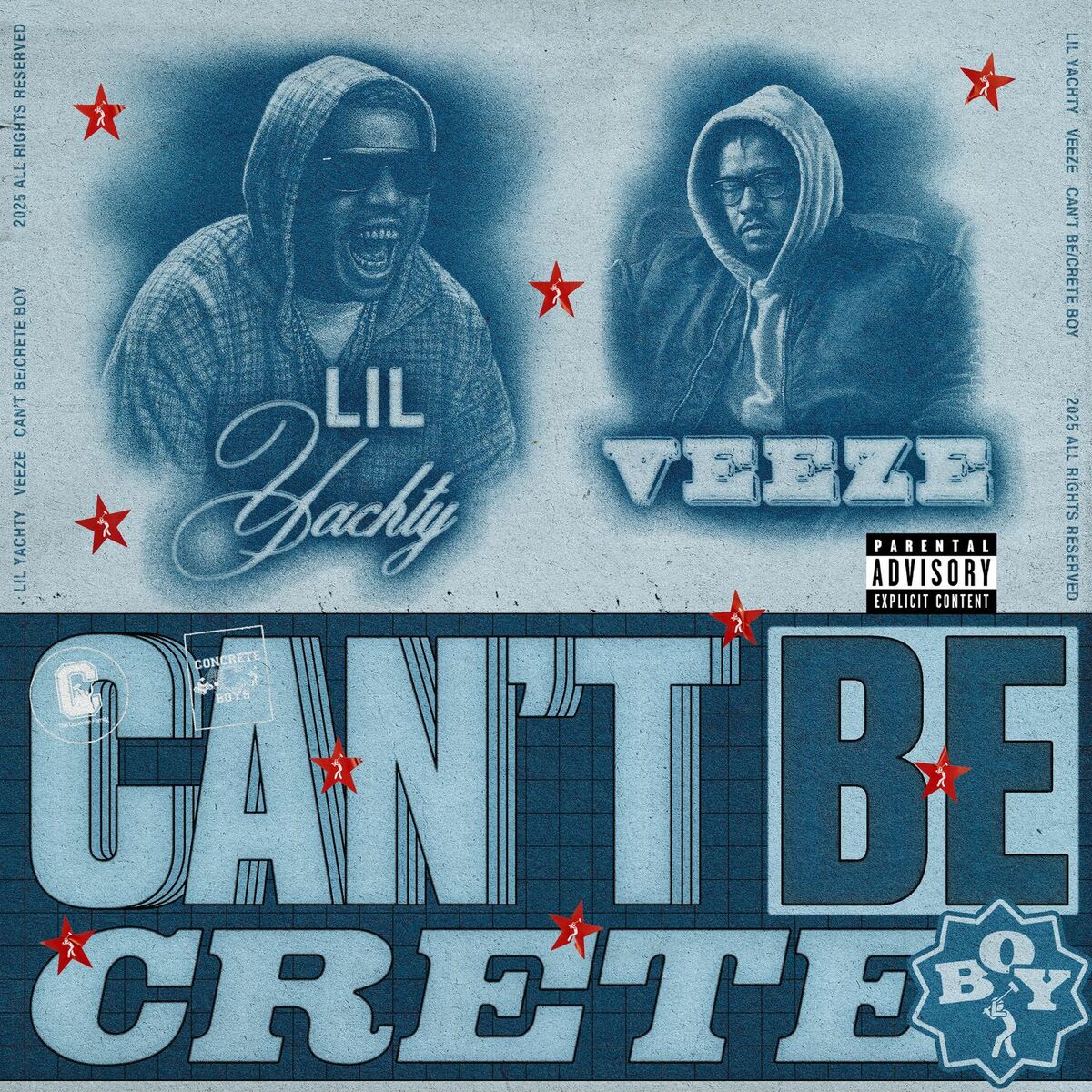 Album cover of Can’t Be Crete Boy