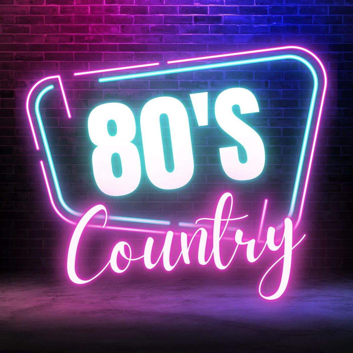Album cover of Eighties Country