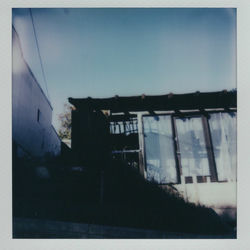 blue, where the sky sleeps