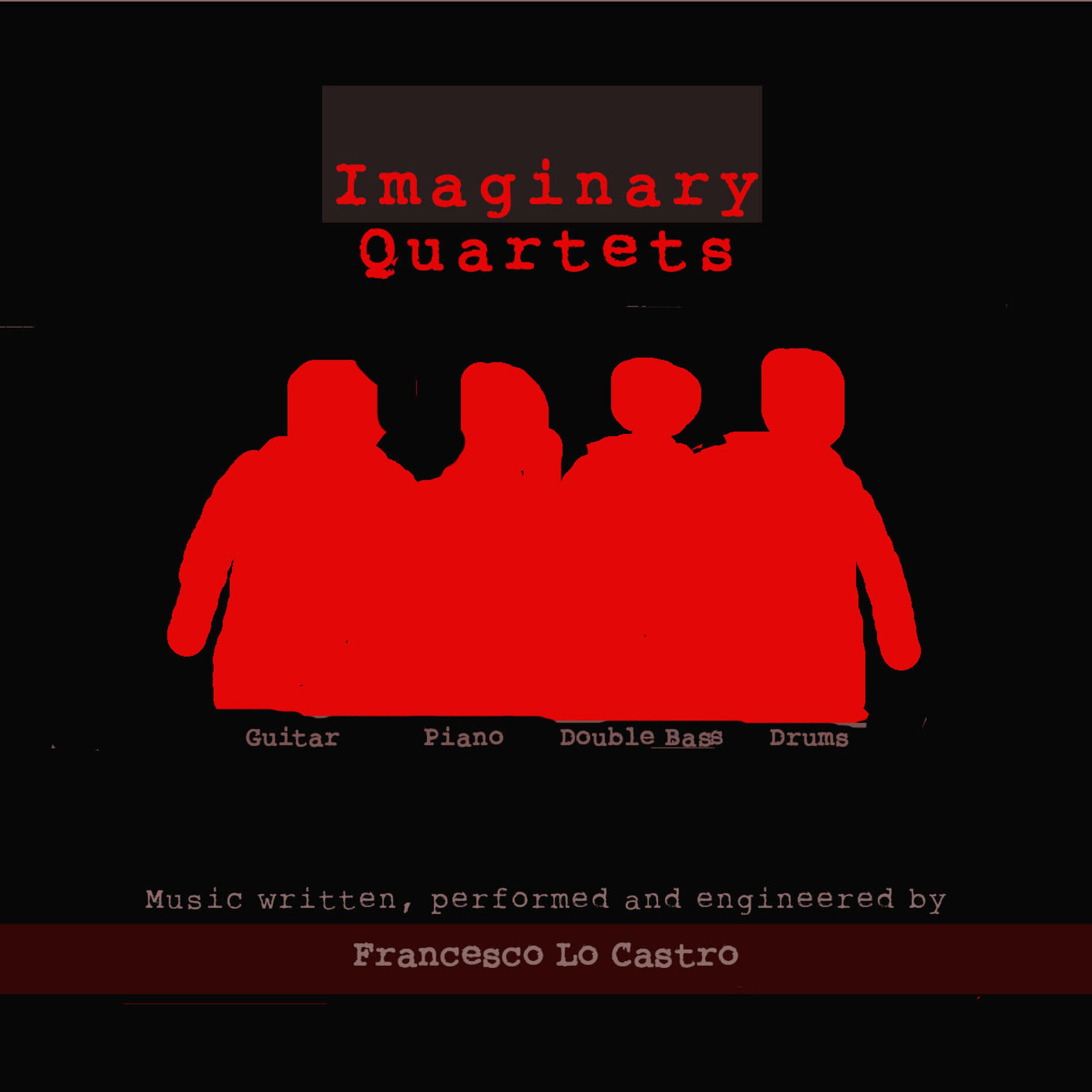 Album cover of Imaginary Quartets