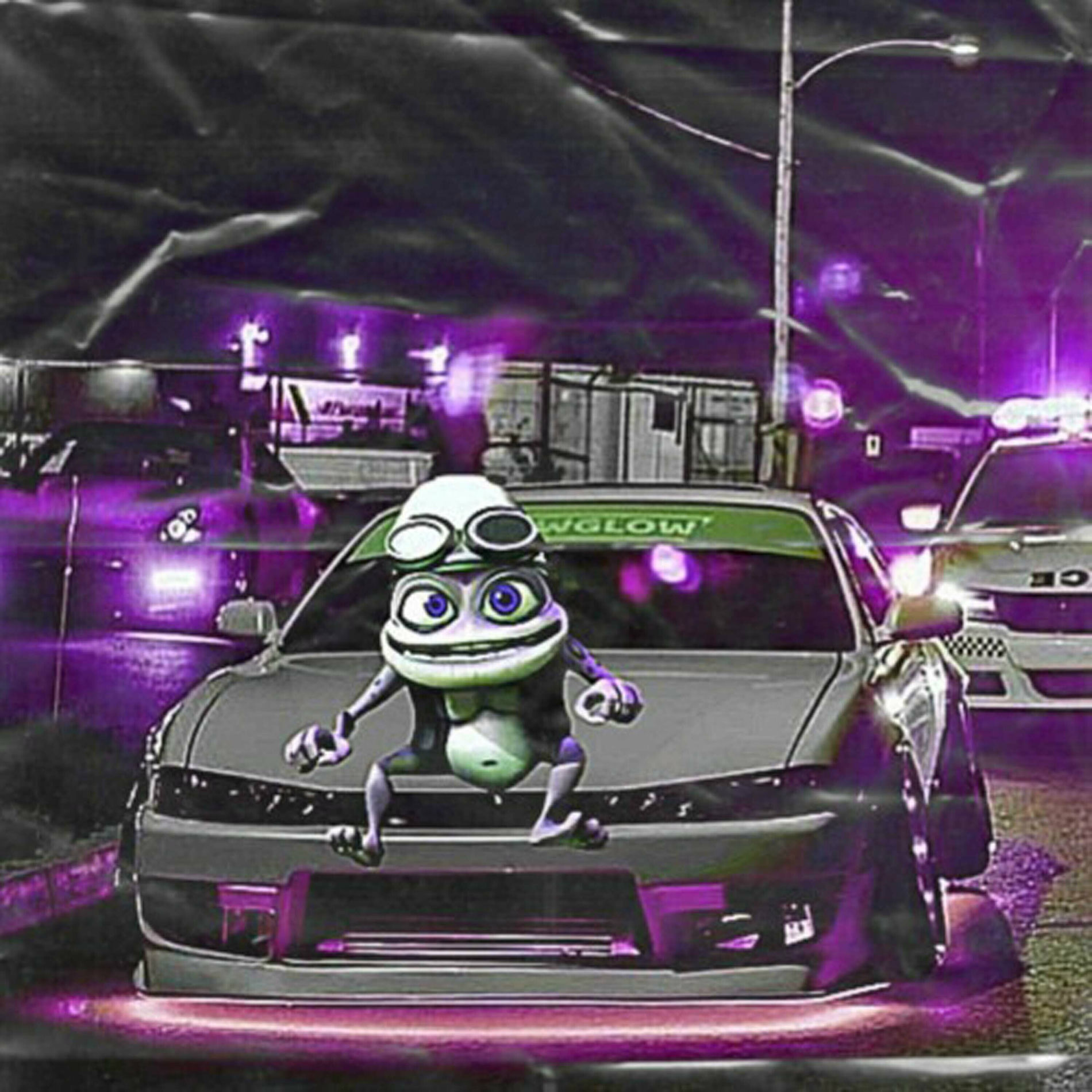 Album cover of Crazy Frog Phonk