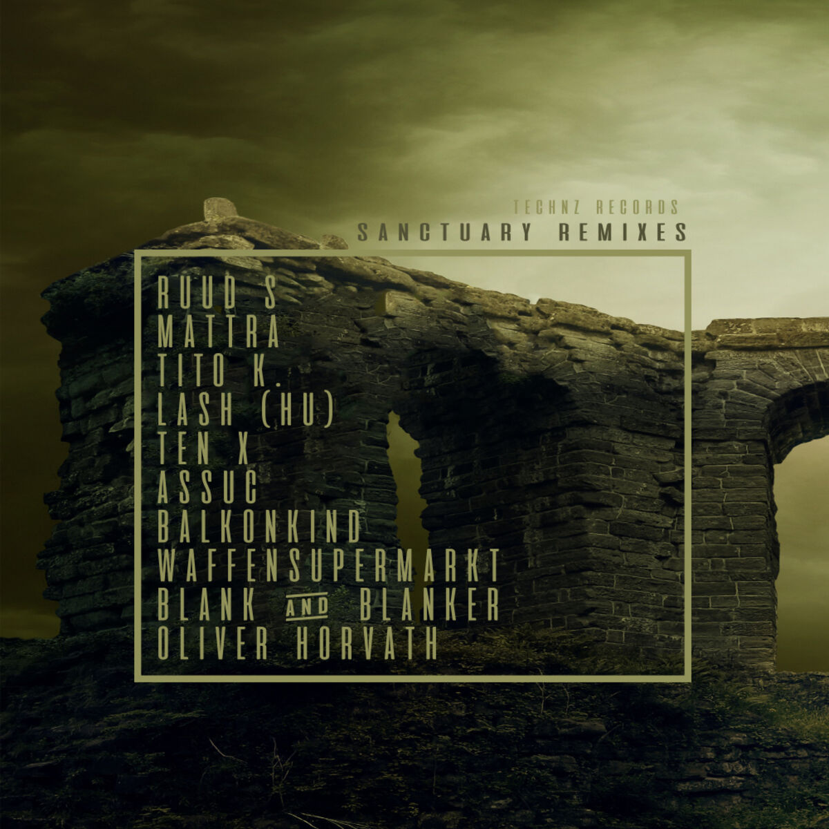 Album cover of Sanctuary Remixes
