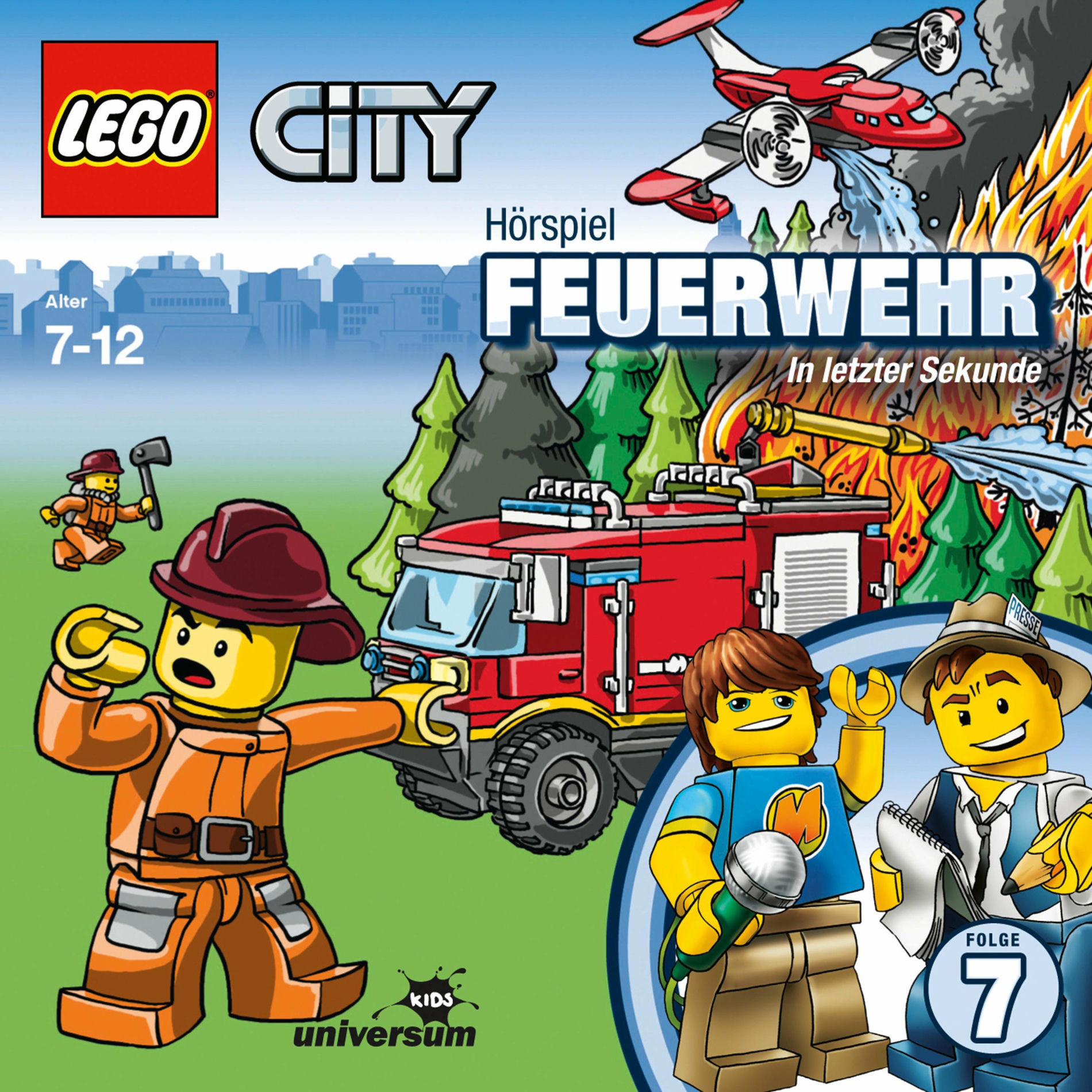 Album cover of Kapitel 1 - LEGO City: Folge 7 - Feuerwehr - In letzter Sekunde