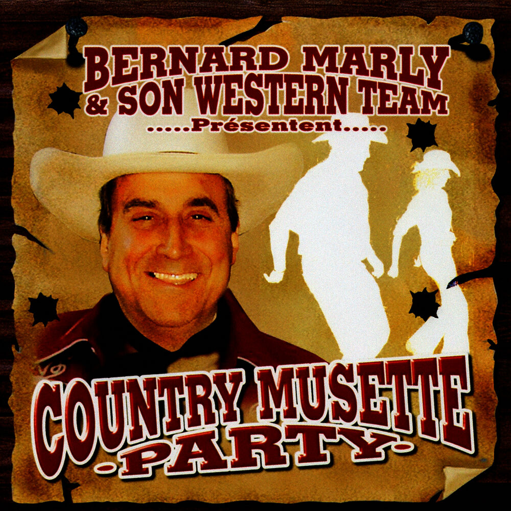 Picture of Vol. 1 : Bernard Marly Et Son Western Team