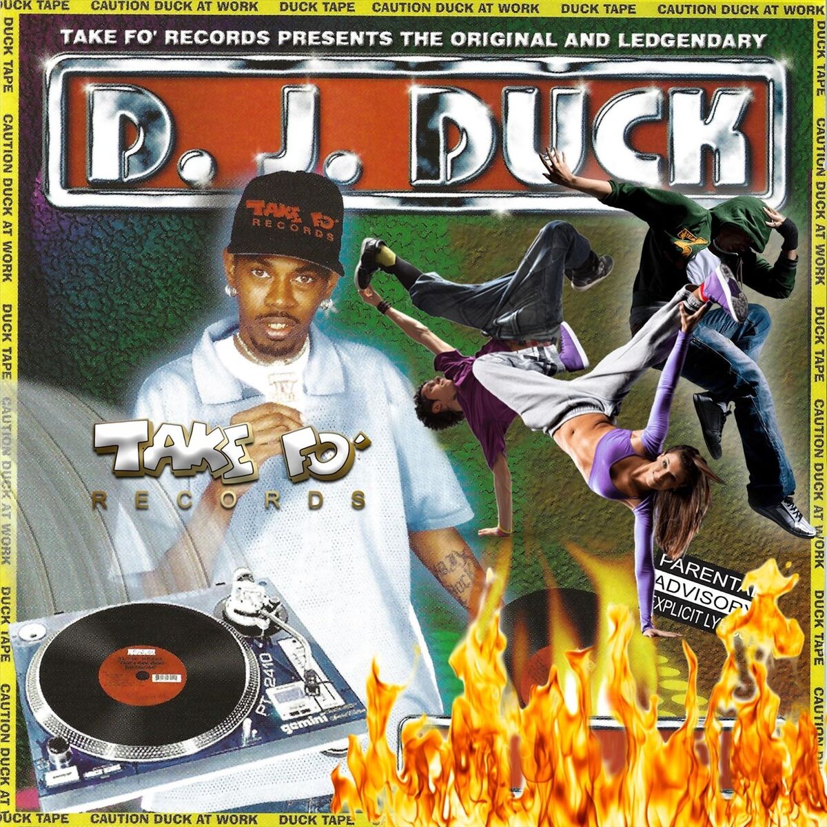 Album cover of DJ Duck