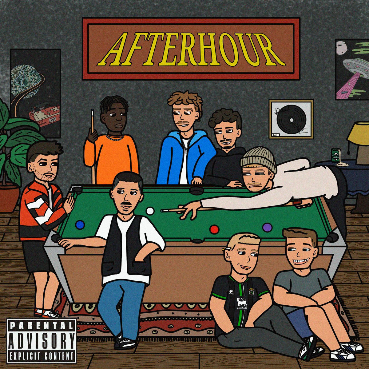 Album cover of AFTERHOUR