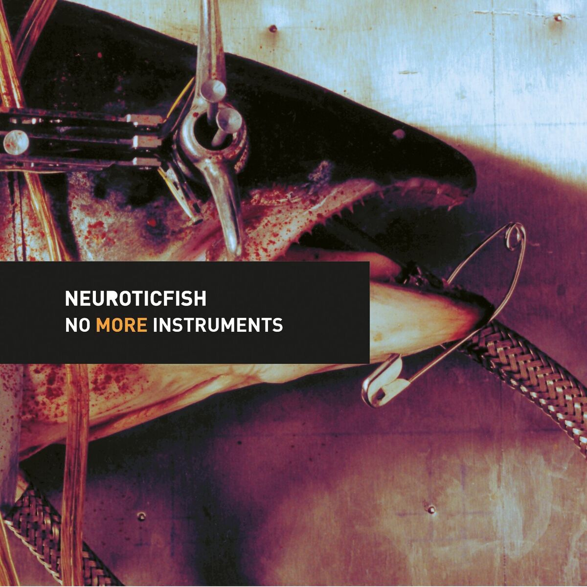 Album cover of No More Instruments