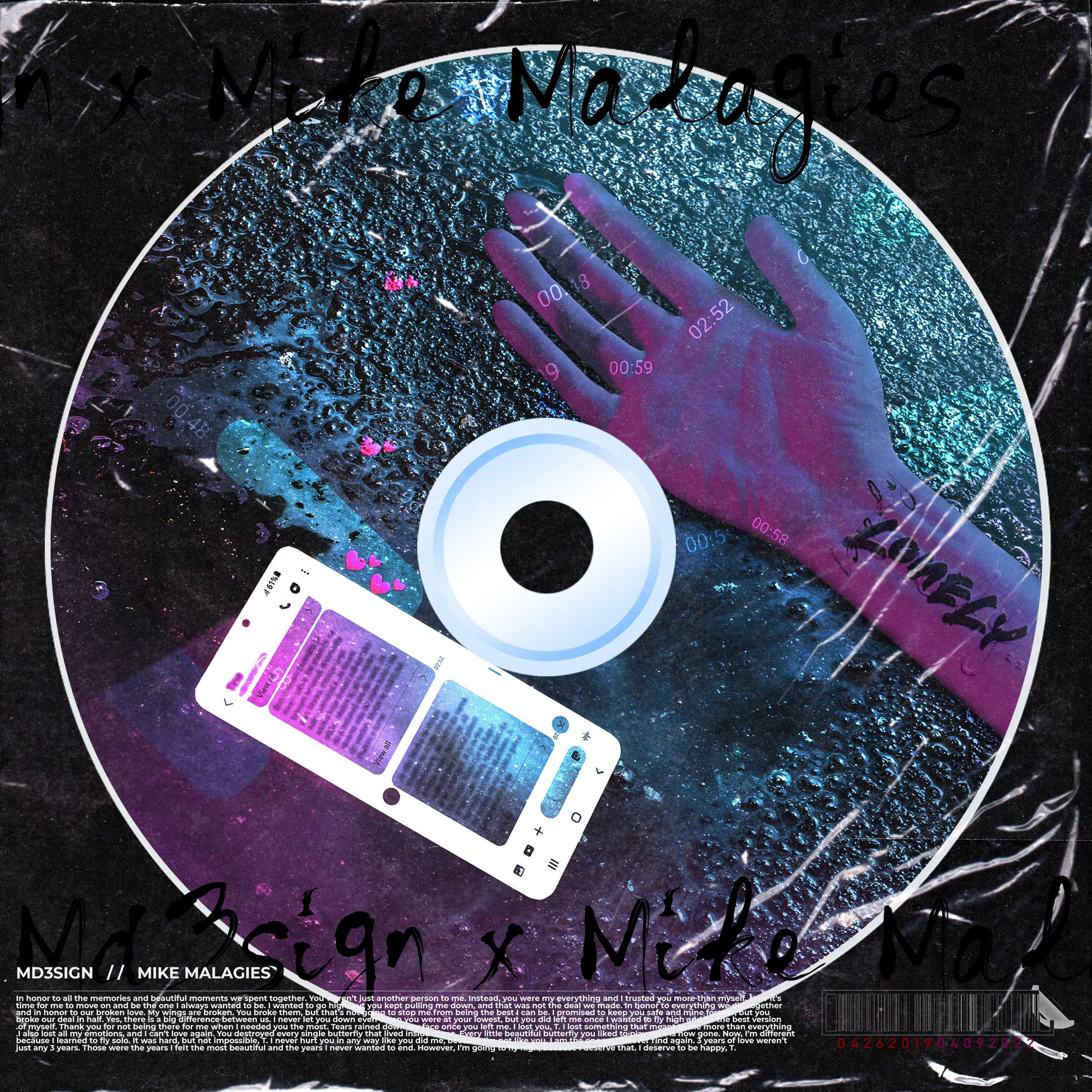 Album cover of Lonely
