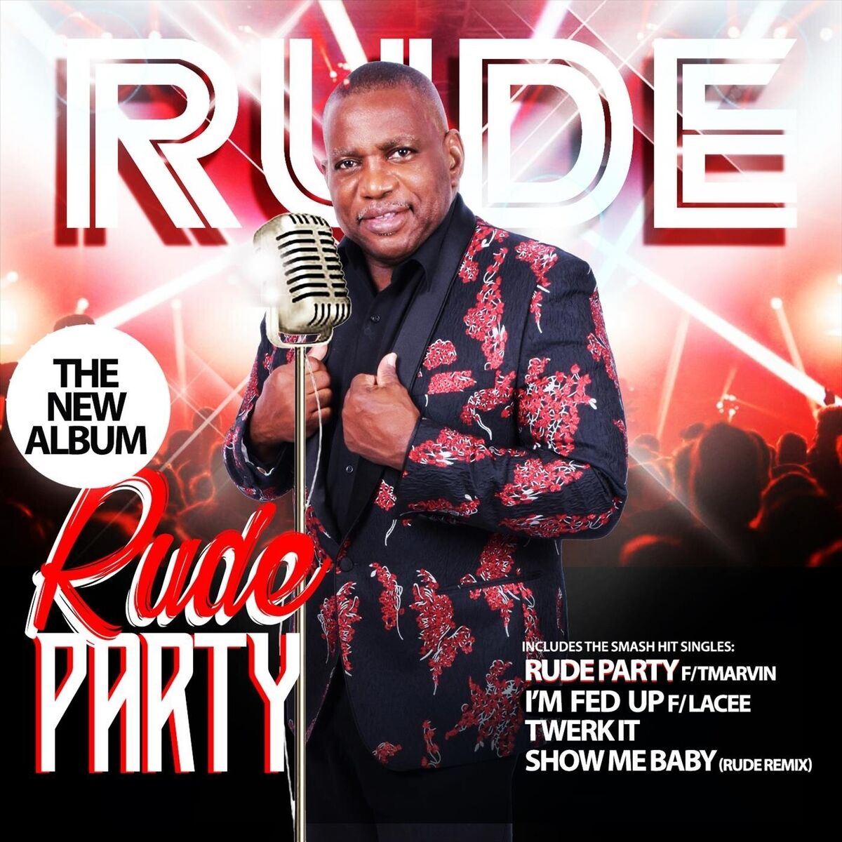 Album cover of Rude Party