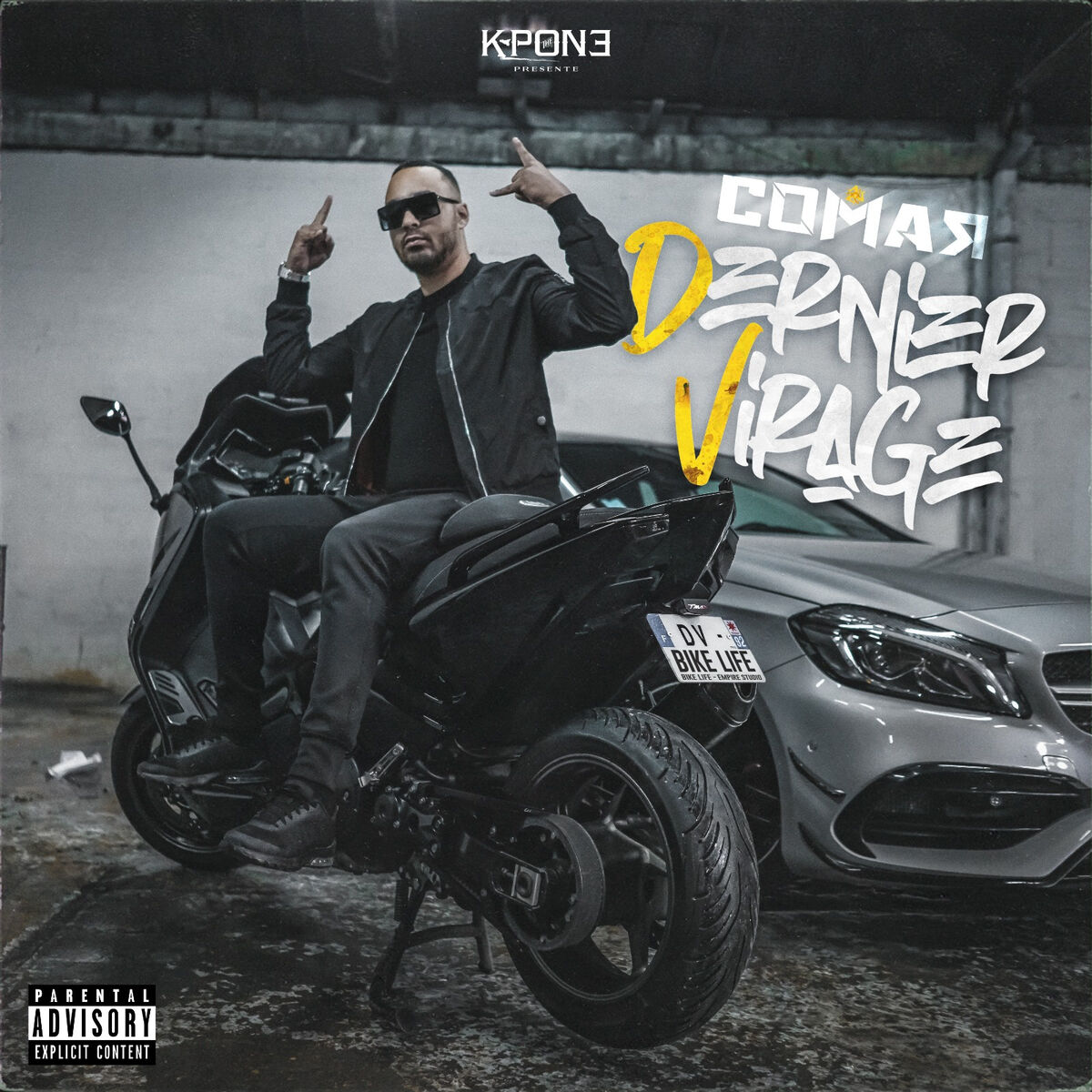 Album cover of DERNIER VIRAGE