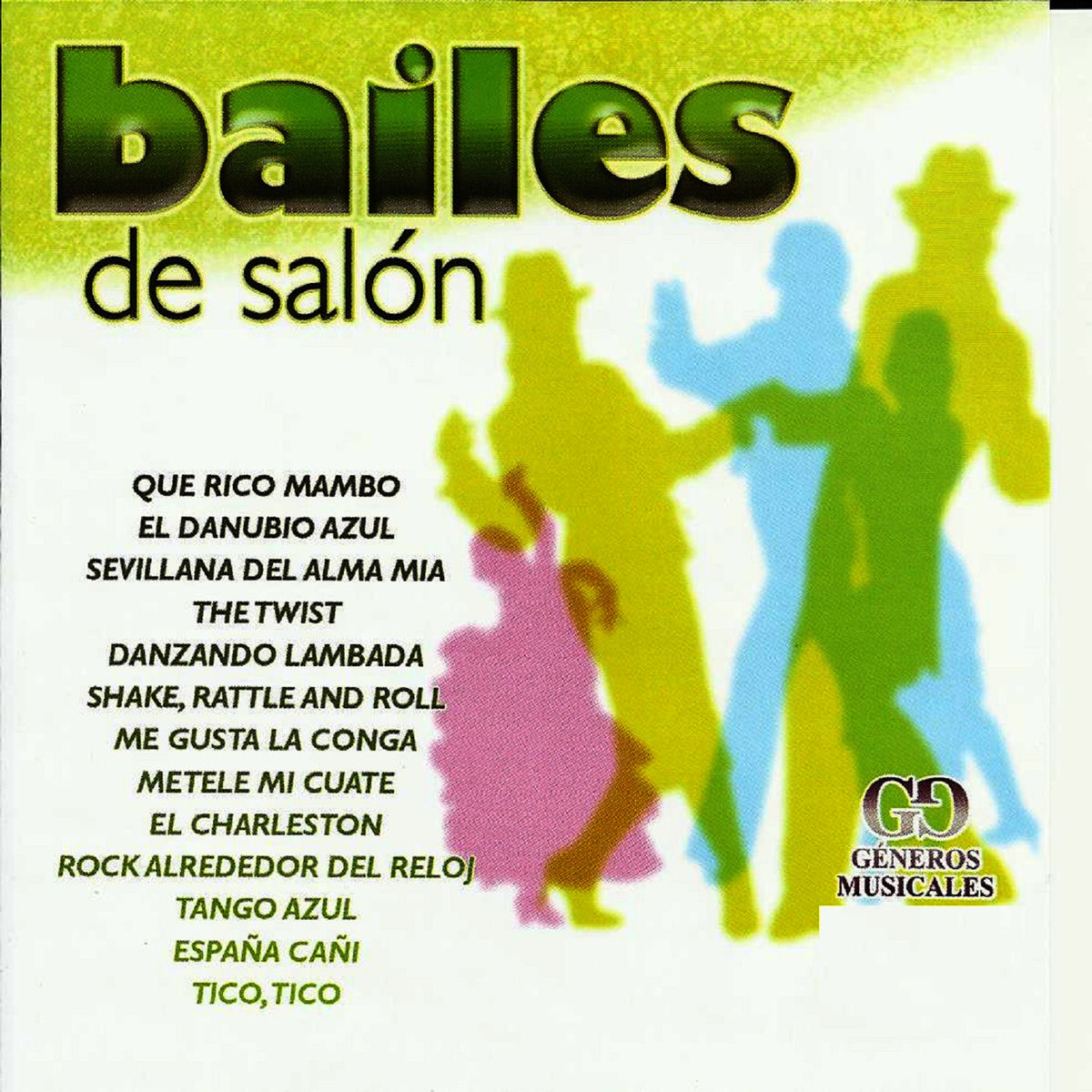 Album cover of Bailes de Salon