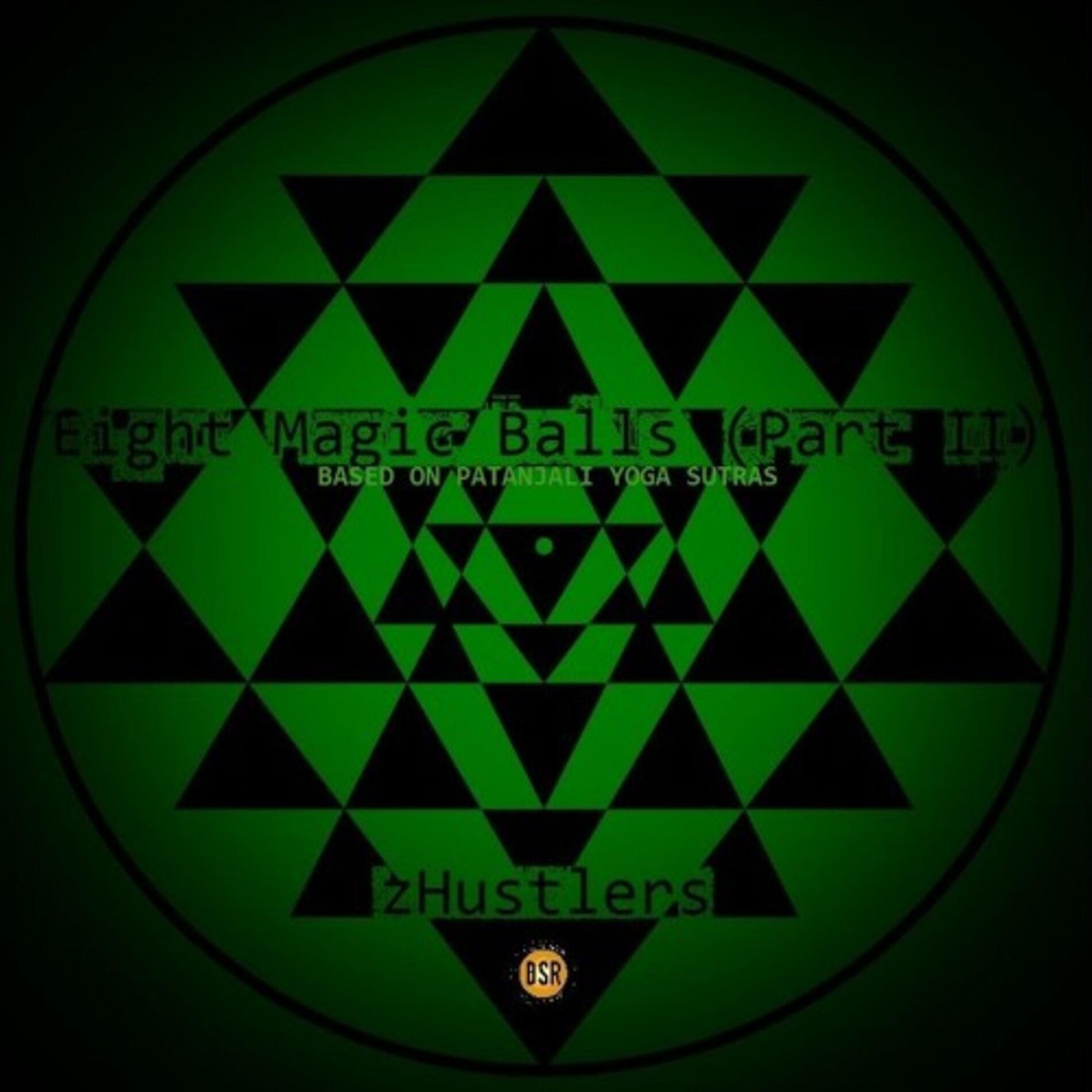 Album cover of Eight Magic Balls (PART II)